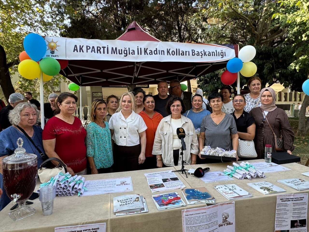 AK Parti Muğla Kadın Kolları’ndan İbn-i Sînâ Haftası Programı 3
